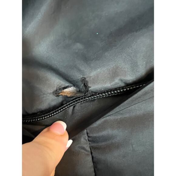 Kenneth Cole Reaction down puffer jacket coat Womens L Large - Picture 7 of 11